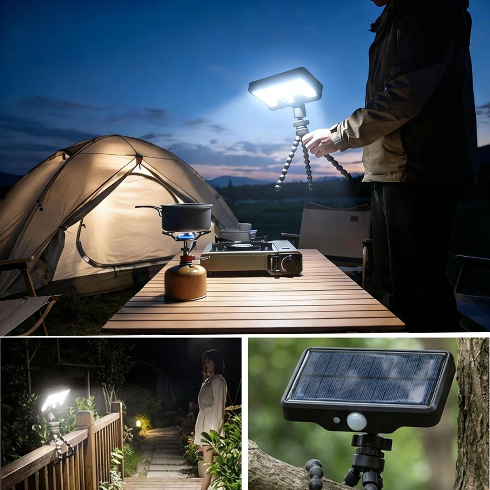 New outdoor solar garden lights, balcony lights for homes, magnetic wall lights, human motion sensor lights, ultra-bright street lights