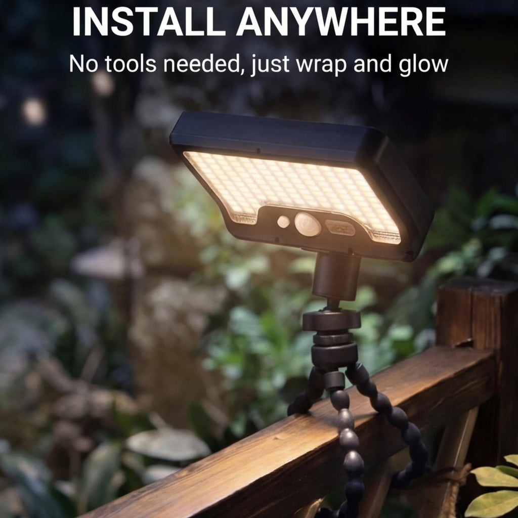 New outdoor solar garden lights, balcony lights for homes, magnetic wall lights, human motion sensor lights, ultra-bright street lights