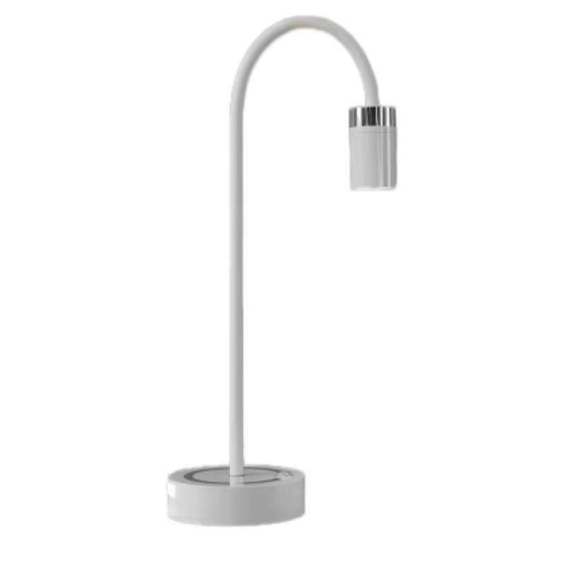 Rechargeable LED desk lamp with motion sensor reading light, remote control, cordless work light for bedroom/dorm, DIY wall mount, night light for bed headboard