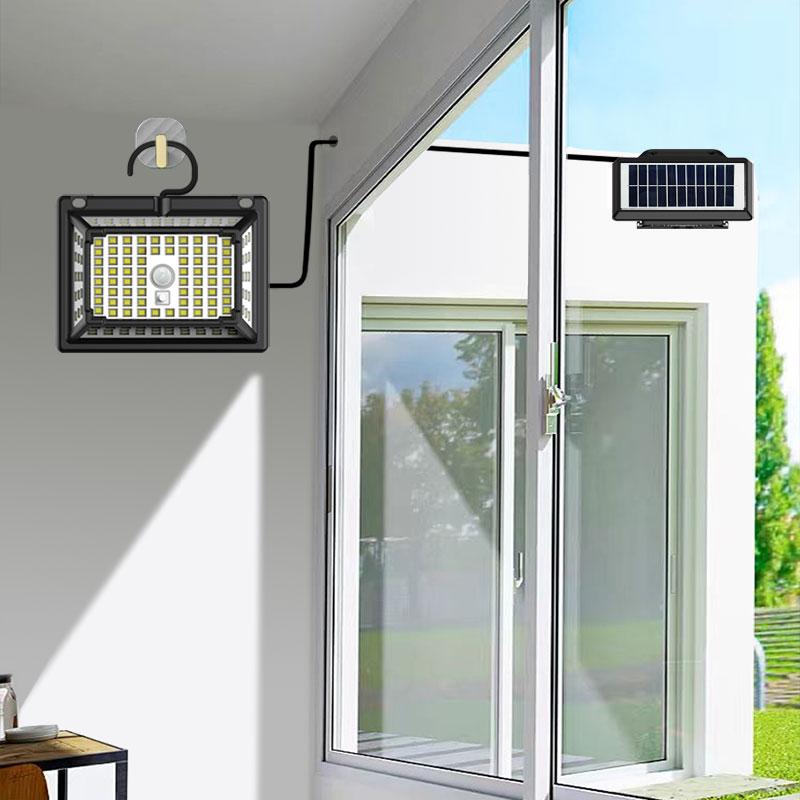 Shenzhi Tech Solar Motion Sensor Night Light – PIR Detection, Security Light for Garden Pathways and Garages