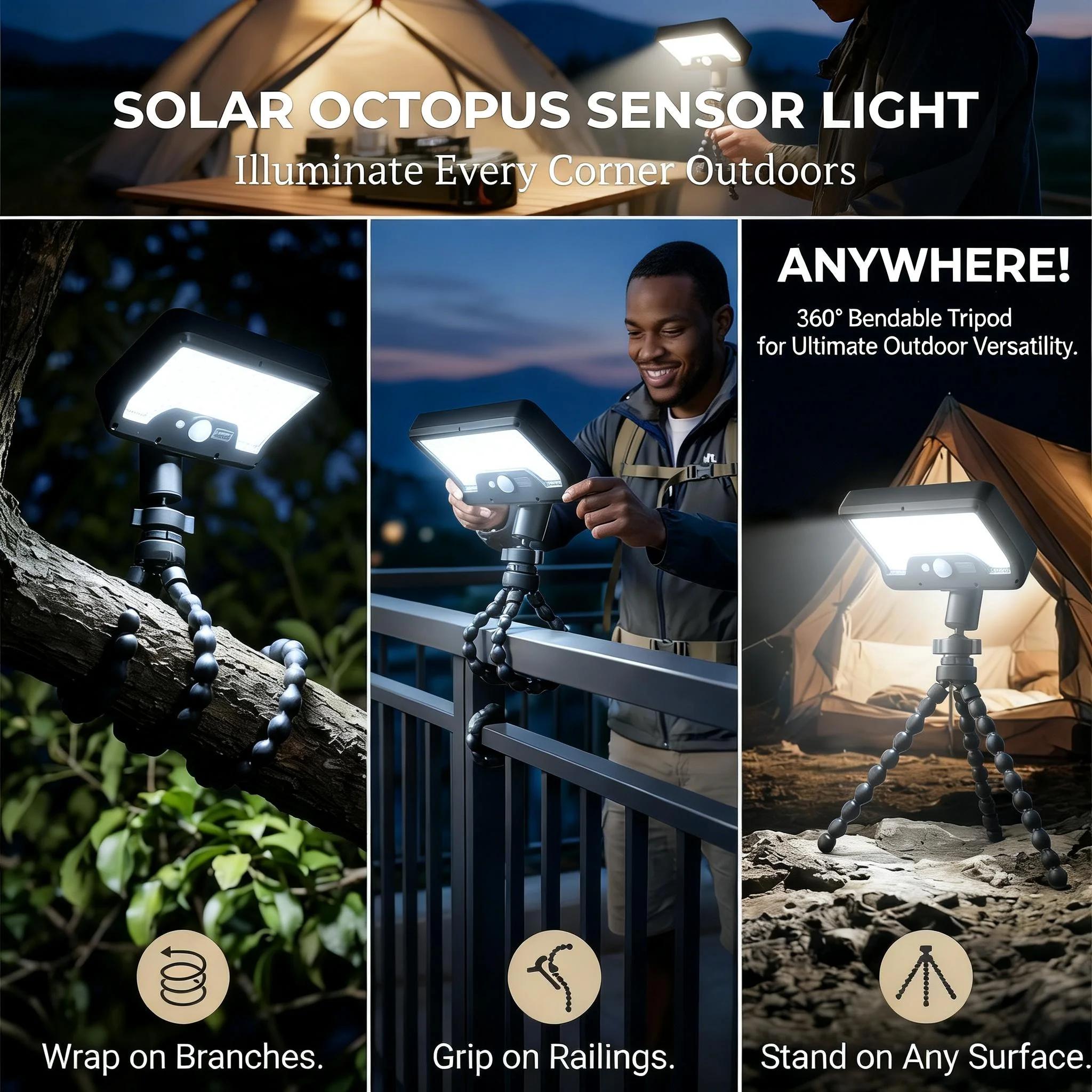 New outdoor solar garden lights, balcony lights for homes, magnetic wall lights, human motion sensor lights, ultra-bright street lights