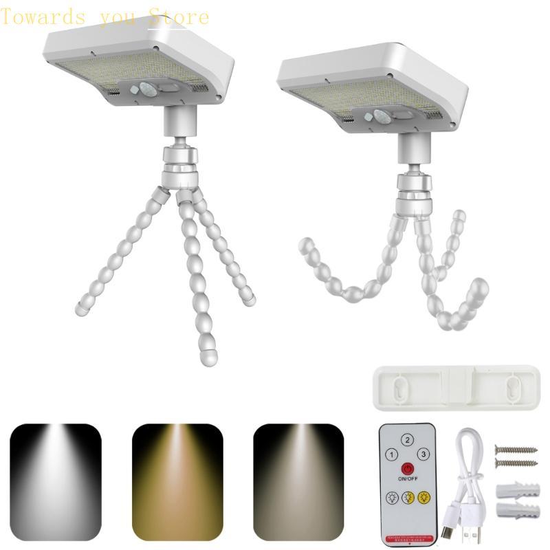 Q9QF Pack of 2 Multi-Purpose Solar Outdoor Lights, Easy Installation for Fences and Walls
