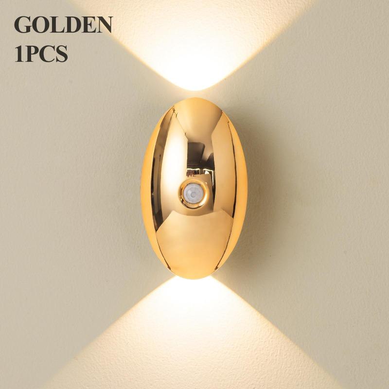 Induction wall lamp, night light, rechargeable magnetic lamp, corridor lamp, bedroom lighting