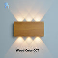 Rechargeable LED wall lamp (CCT/RGB), magnetic touch control, wireless, adjustable brightness (up/down); bedside side light