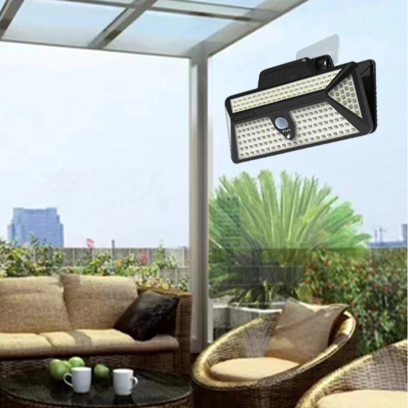 Upgraded Clip Solar Garden Lights — Outdoor Adjustable Dual-Head Fence Post Lighting for Driveways and Pathways
