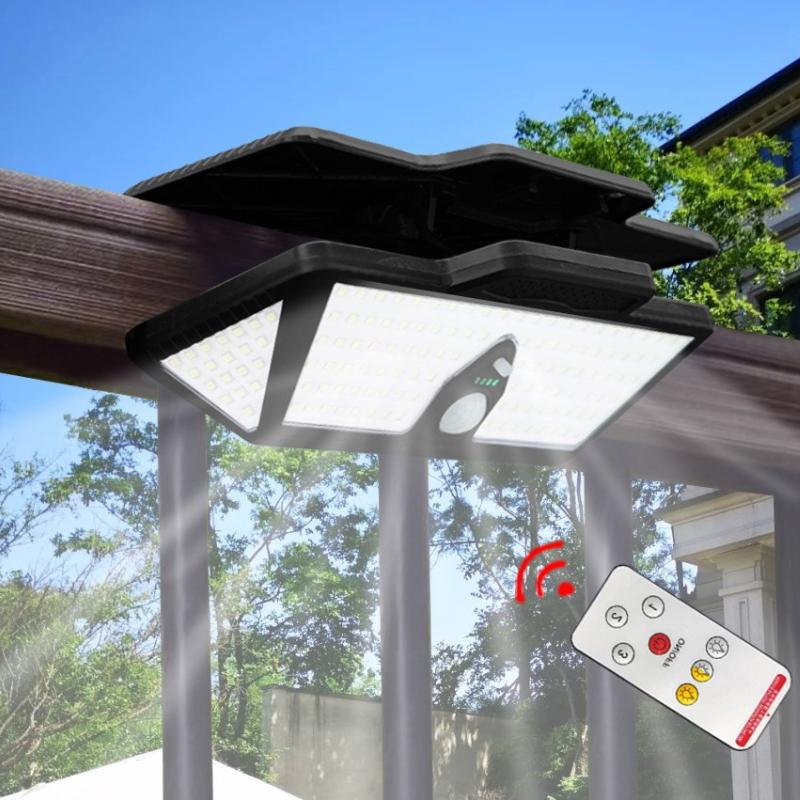 Upgraded Clip Solar Garden Lights — Outdoor Adjustable Dual-Head Fence Post Lighting for Driveways and Pathways