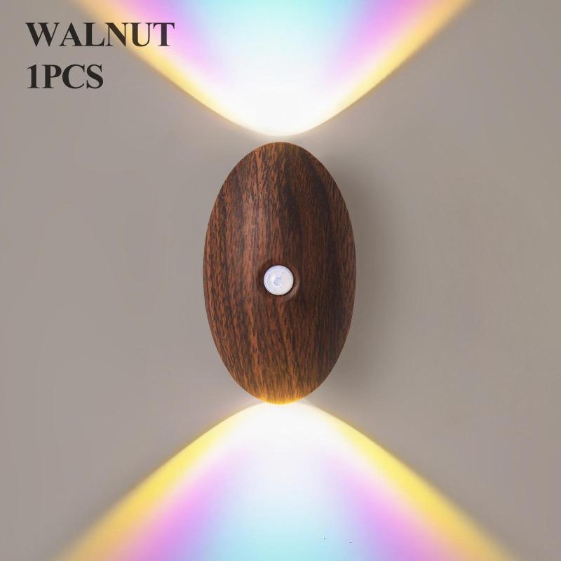 Induction wall lamp, night light, rechargeable magnetic lamp, corridor lamp, bedroom lighting