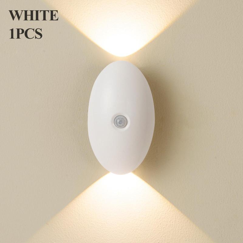 Induction wall lamp, night light, rechargeable magnetic lamp, corridor lamp, bedroom lighting