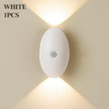 Induction wall lamp, night light, rechargeable magnetic lamp, corridor lamp, bedroom lighting