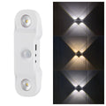 LED wall light with automatic detection, magnetic RGB stair light, rechargeable cabinet light