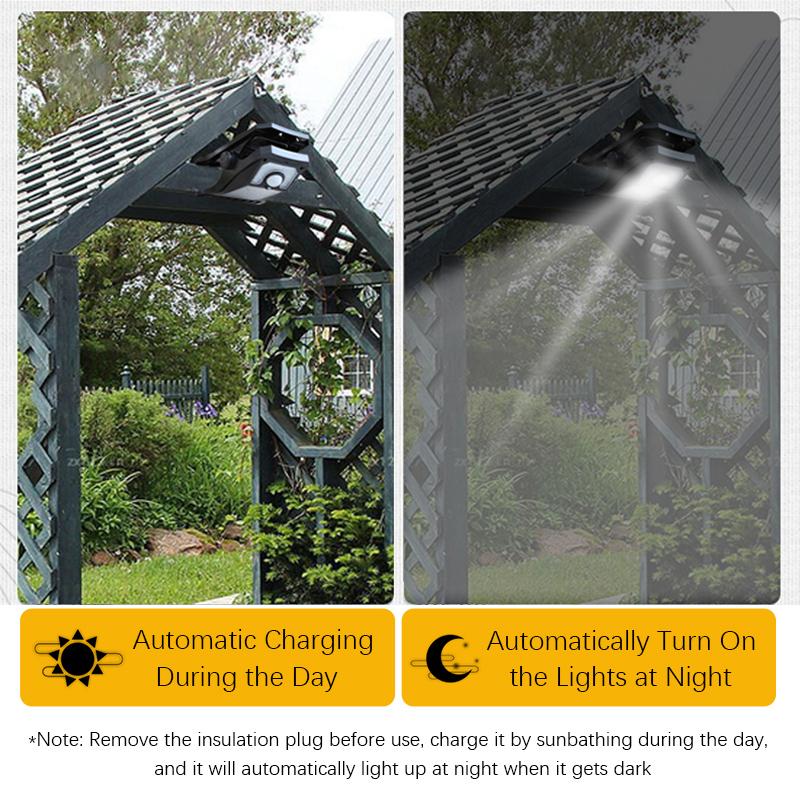 Solar LED lights, outdoor lights, clip-on lights, and smart light sensor switches—perfect for patios and gardens