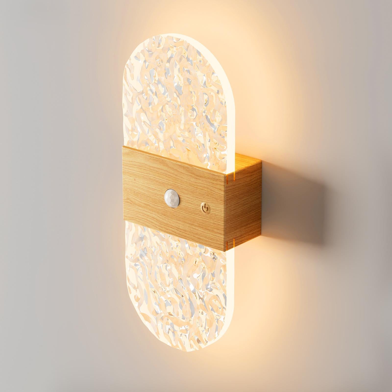 Popular cross-border product: magnetic LED mini night light for the human body, rechargeable, influencer‑style ambient bedside light for bedrooms