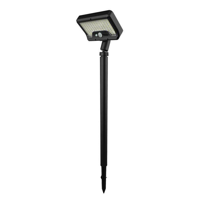 Solar Pathway Lights, 92 LEDs, Motion Sensor, Garden Light, Type‑C Rechargeable, Adjustable Angle, for Walkways, Driveways, Sidewalks, Patios