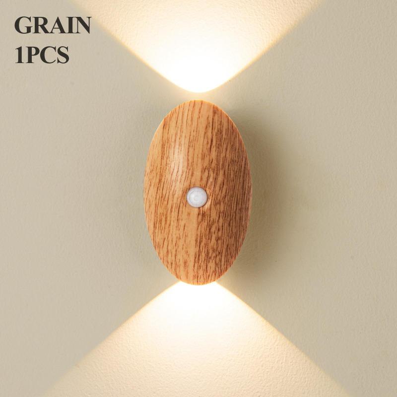 Induction wall lamp, night light, rechargeable magnetic lamp, corridor lamp, bedroom lighting