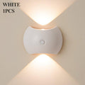 Magnetic Rechargeable Wall Light, Human Motion Sensor, Decorative Stair Lighting, No Wiring Required