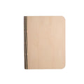 LED foldable book light, creative wooden luminous book for children, birthday/holiday/Christmas gift, rechargeable night lamp