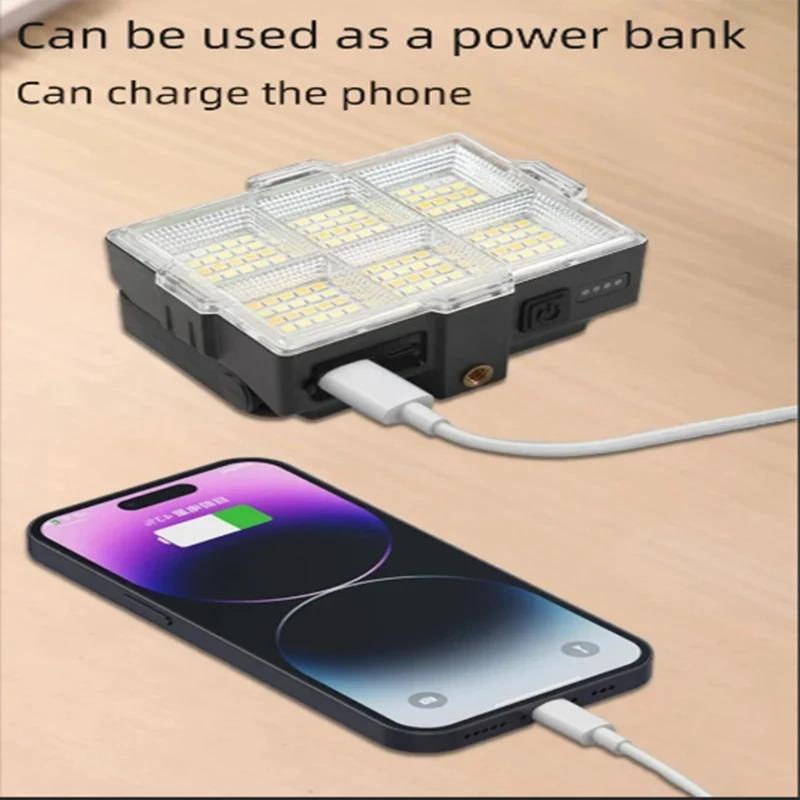 Commercial solar lantern with a power capacity providing up to 15 hours of operation; portable LED system suitable for street vending, camping, and security, with stand/support included.