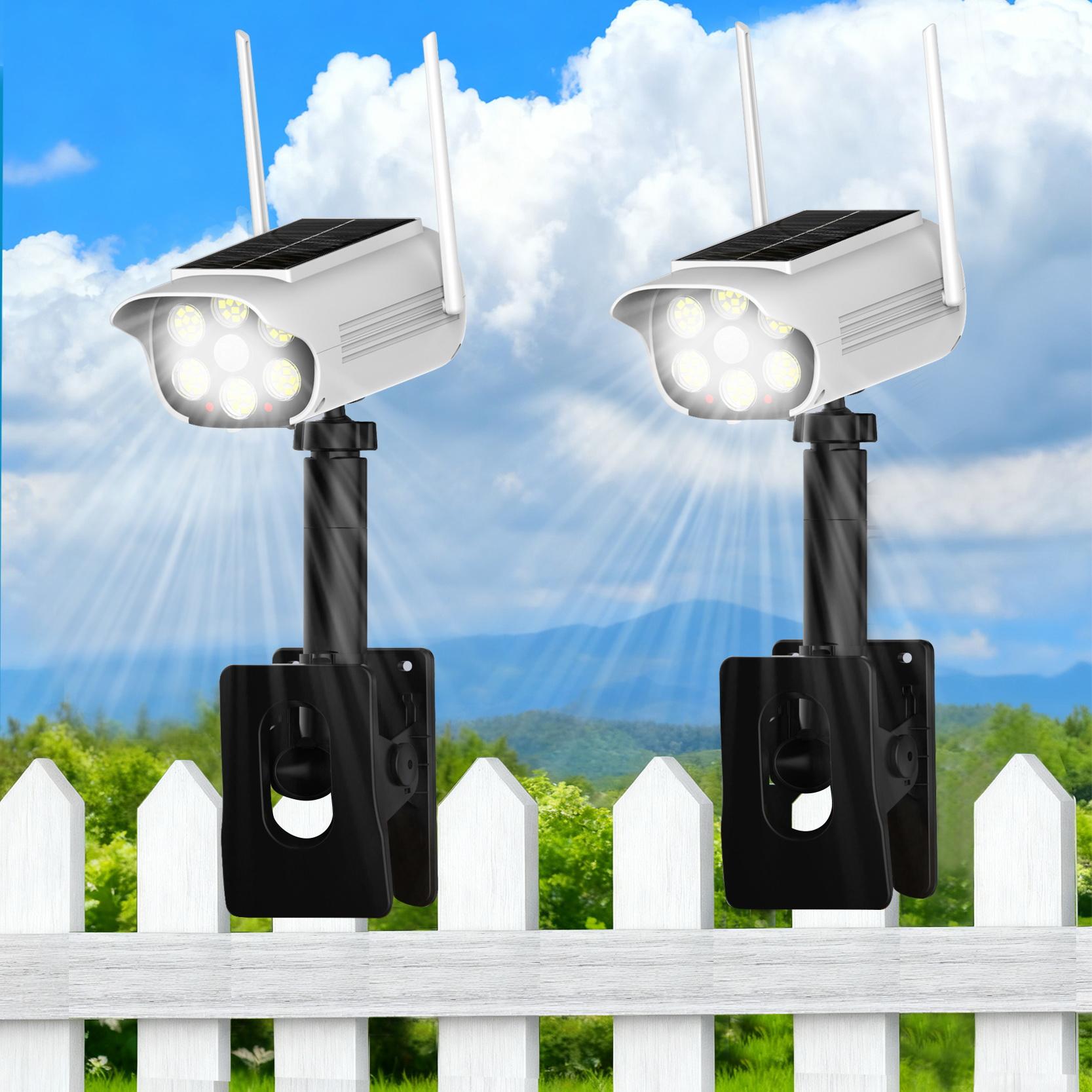 Solar magnetic monitoring light, LED anti-theft wireless, human body motion sensor camera, wall lamp, street lamp