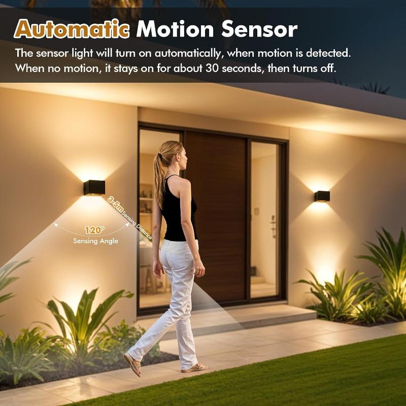 Wireless Rechargeable Wall Light with Motion Sensor, Magnetic Installation, Warm White (3000K)