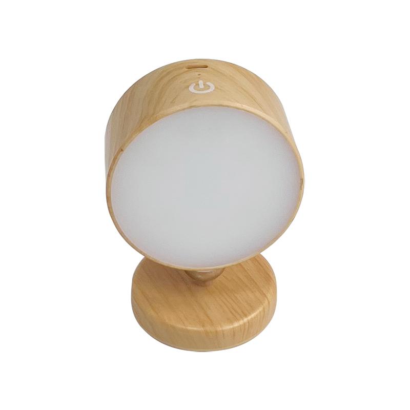 LED Wall Lamp Magnetic Rotatable Multi-functional USB Rechargeable Dimmable Night Lights for Home Bedroom