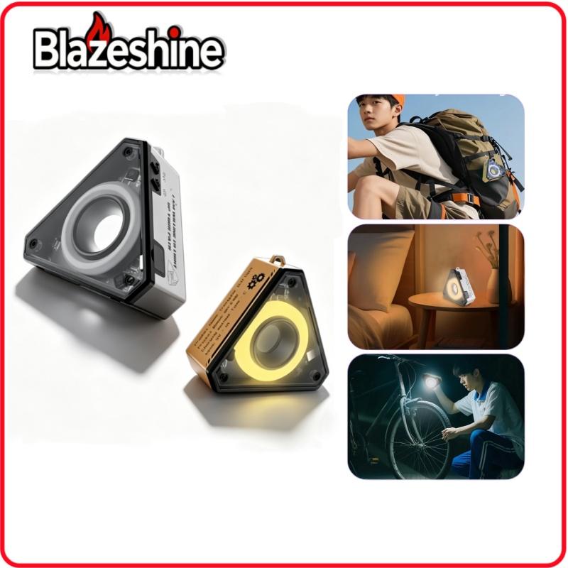 LED multifunctional clock night light, COB eye protection desk lamp, bedside sleep light, magnetic car repair light, camping light