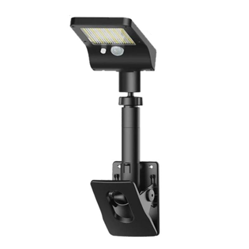 CHCH Solar Outdoor Lights, Motion Sensor, White Light, Waterproof, Clip-On Garden Lights, Clip-On Lights