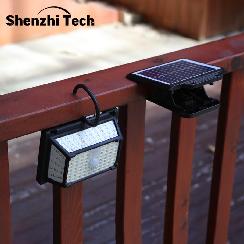 Shenzhi Tech Solar Motion Sensor Night Light – PIR Detection, Security Light for Garden Pathways and Garages