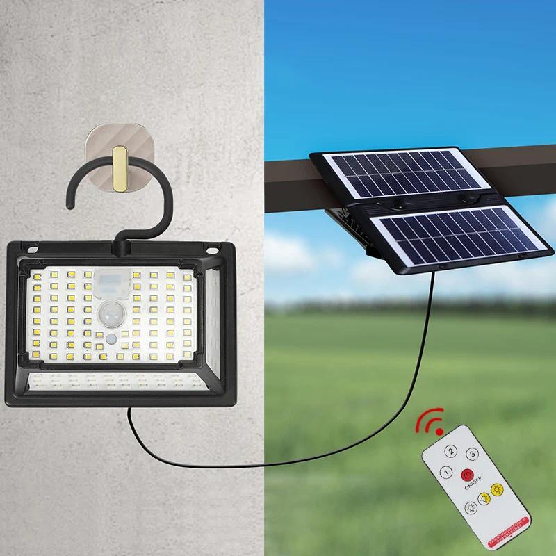 Solar LED lights, outdoor lights, clamp lamps, smart light sensors, and motion-activated switches—ideal for patios and gardens