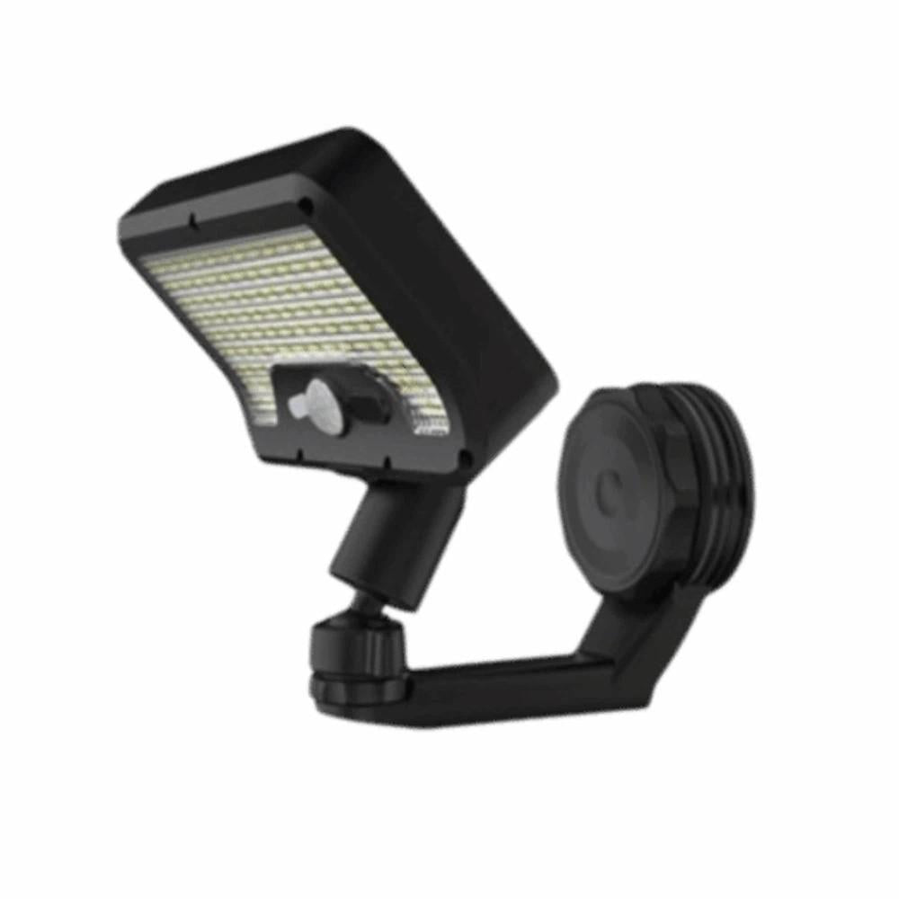 Solar Wall Light, 180° Foldable, 92 LEDs, Waterproof, Motion Sensor (Automatic On/Off), Magnetic Base