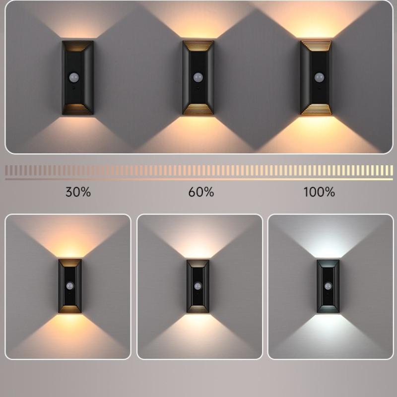 Rechargeable Wall Light, 4000 mAh, Wireless Induction Remote Control, Bedroom/Hallway Decorative Light