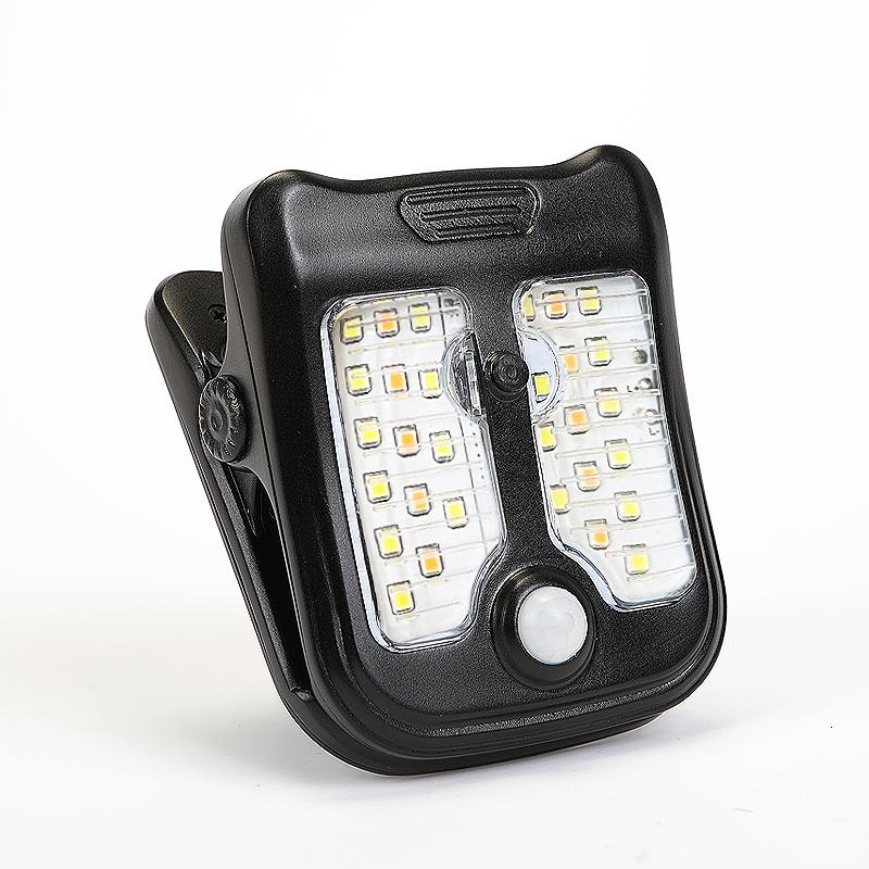 30 LED solar motion sensor light with pest deterrent, 4 lighting modes lamp, IP65 waterproof night lighting, ideal for outdoor gardens