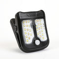 30 LED solar motion sensor light with pest deterrent, 4 lighting modes lamp, IP65 waterproof night lighting, ideal for outdoor gardens