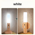 LED Cordless Magnetic Wall Lamp Motion Sensor Switch Rechargeable Night Light Home Emergency Flashlight
