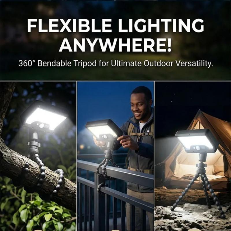 New outdoor solar garden lights, balcony lights for homes, magnetic wall lights, human motion sensor lights, ultra-bright street lights