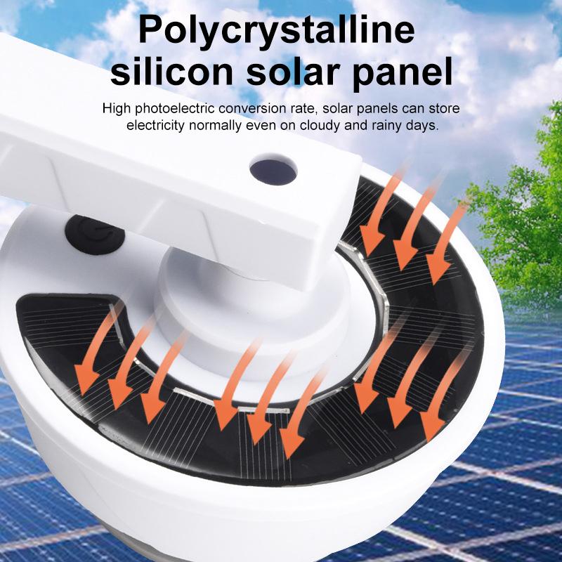 Fake Solar Camera Outdoor Waterproof CCTV Surveillance Simulation Fake Camera Family Safety Protection Lighting Dummy Camera