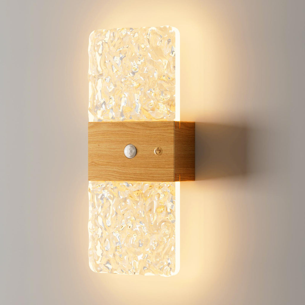Popular cross-border product: magnetic LED mini night light for the human body, rechargeable, influencer‑style ambient bedside light for bedrooms