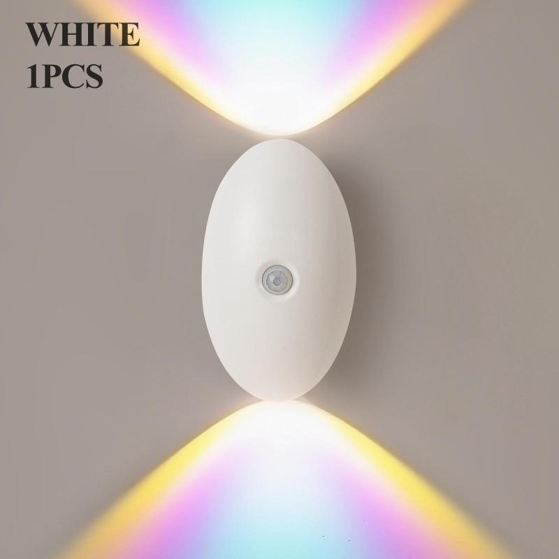 Induction wall lamp, night light, rechargeable magnetic lamp, corridor lamp, bedroom lighting
