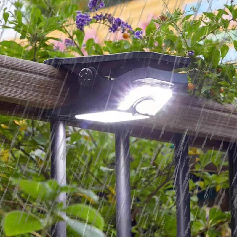 Solar LED lights, outdoor lights, clip-on lights, and smart light sensor switches—perfect for patios and gardens