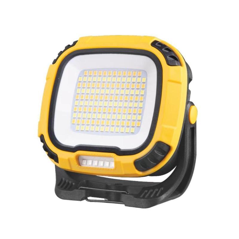COB Flashlight, Powerful Light, USB Rechargeable, Portable Outdoor Torch, Power Bank Function, Emergency Work Light, with Hook