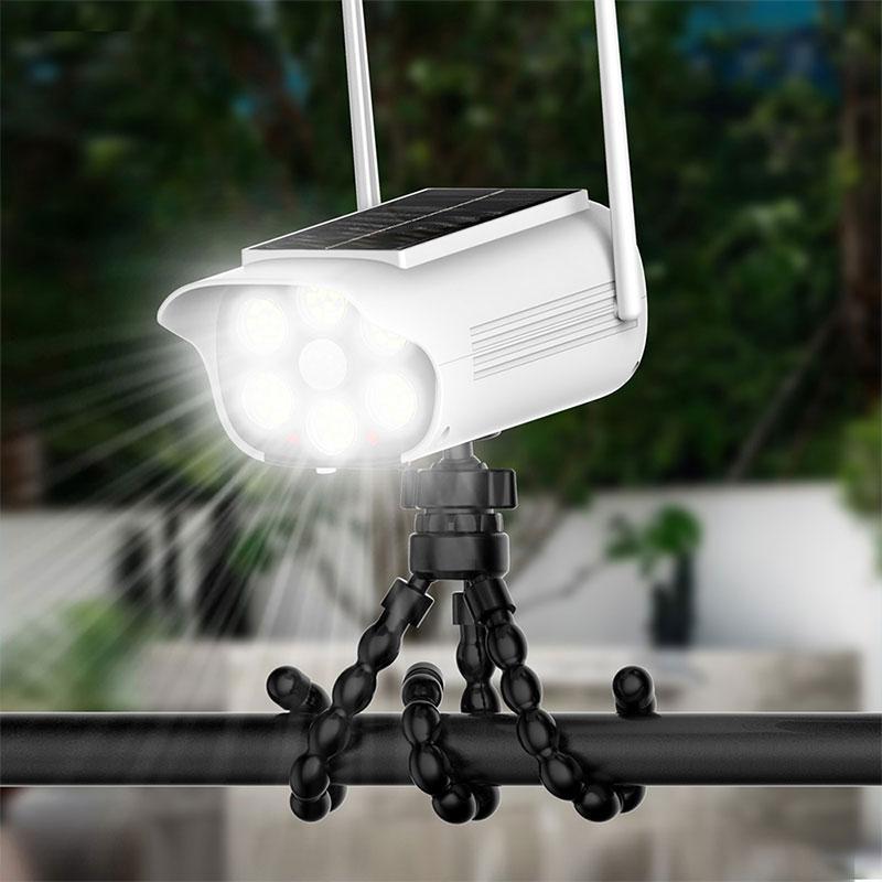 Octopus Bracket Solar Motion Sensor Light, auto on/off, 3 modes, 66 LEDs outdoor security light, 360° rotating garden light