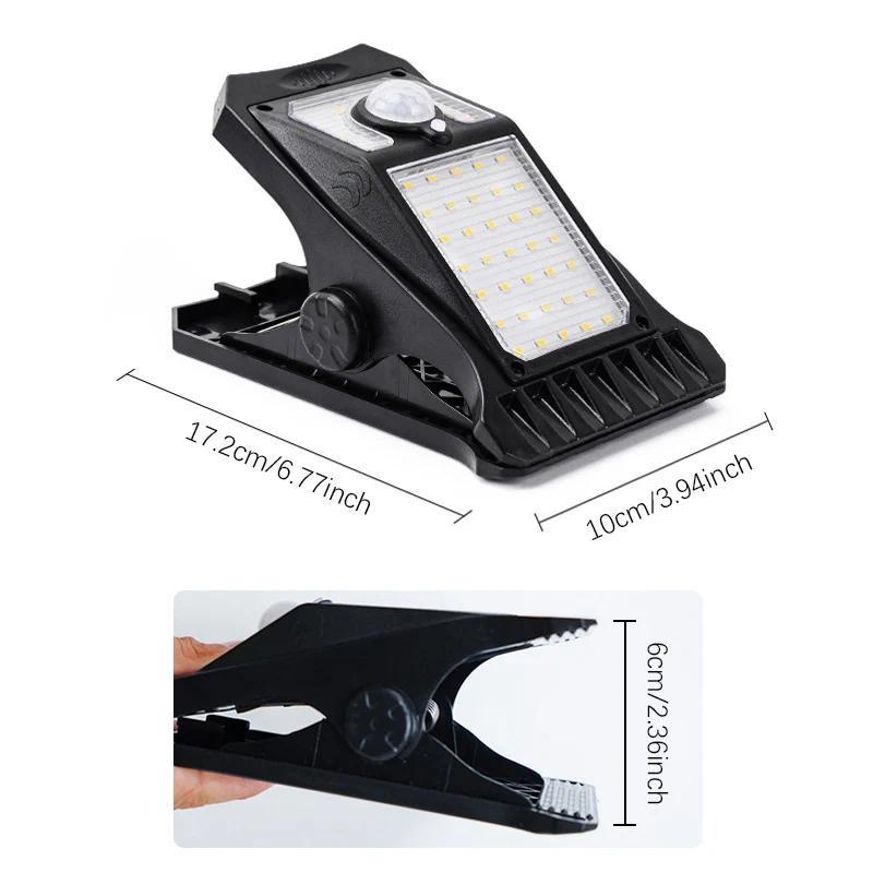 Solar LED lights, outdoor lights, clip-on lights, and smart light sensor switches—perfect for patios and gardens
