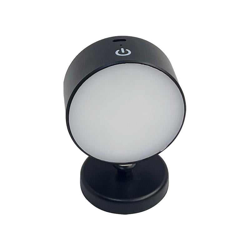 LED Wall Lamp Magnetic Rotatable Multi-functional USB Rechargeable Dimmable Night Lights for Home Bedroom
