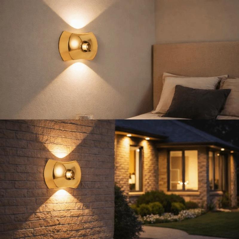 Magnetic Rechargeable Wall Light, Human Motion Sensor, Decorative Stair Lighting, No Wiring Required