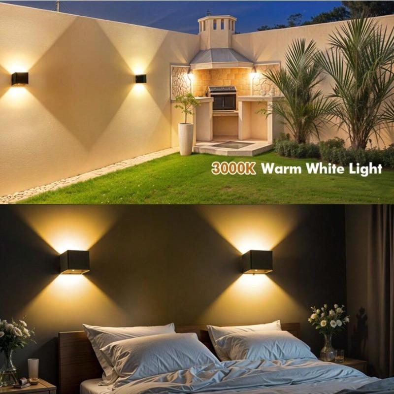 Wireless Rechargeable Wall Light with Motion Sensor, Magnetic Installation, Warm White (3000K)