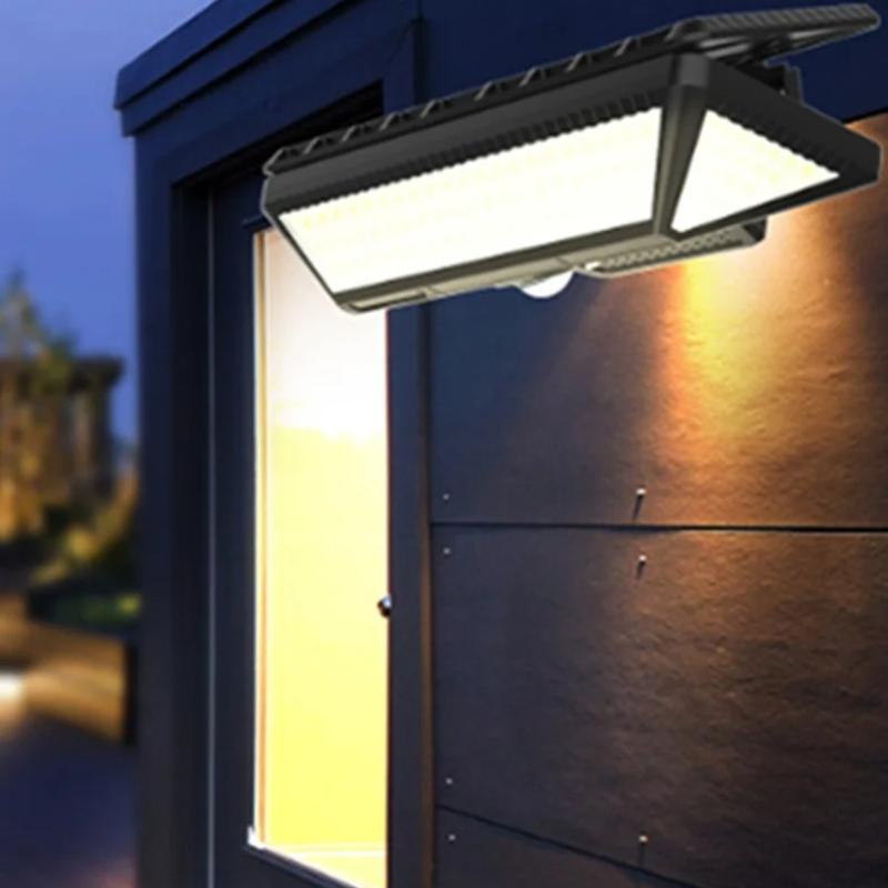 Upgraded Clip Solar Garden Lights — Outdoor Adjustable Dual-Head Fence Post Lighting for Driveways and Pathways