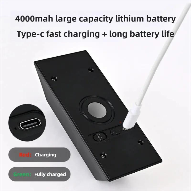 Rechargeable Wall Light, 4000 mAh, Wireless Induction Remote Control, Bedroom/Hallway Decorative Light