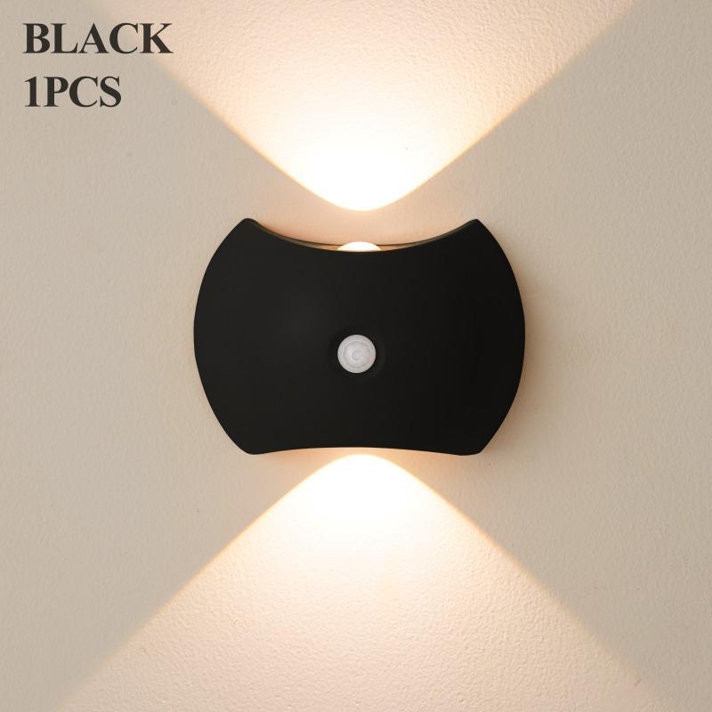 Magnetic Rechargeable Wall Light, Human Motion Sensor, Decorative Stair Lighting, No Wiring Required