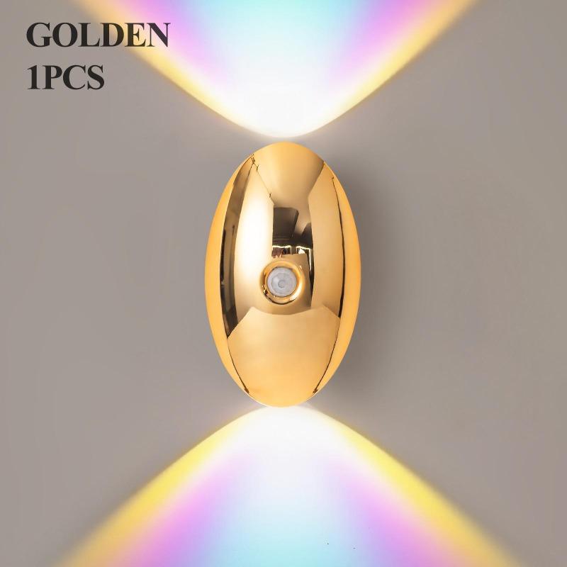 Induction wall lamp, night light, rechargeable magnetic lamp, corridor lamp, bedroom lighting