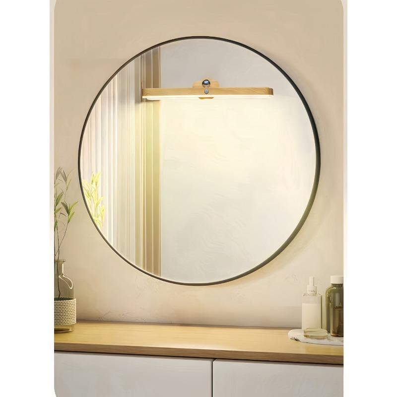 Soft Light Children's Reading Lamp Dormitory No-Drill Long Wall-Mounted LED Makeup Fill Light
