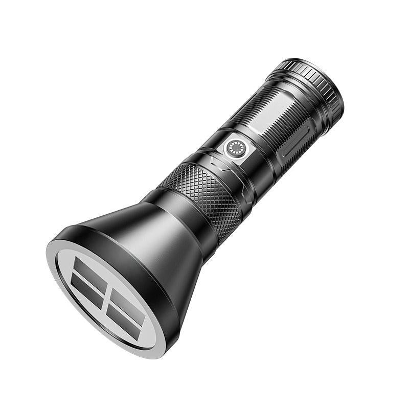 Photography fill light flashlight for spotlights—tube design with four light sources, zoomable lighting and shadows, dedicated for portrait lighting